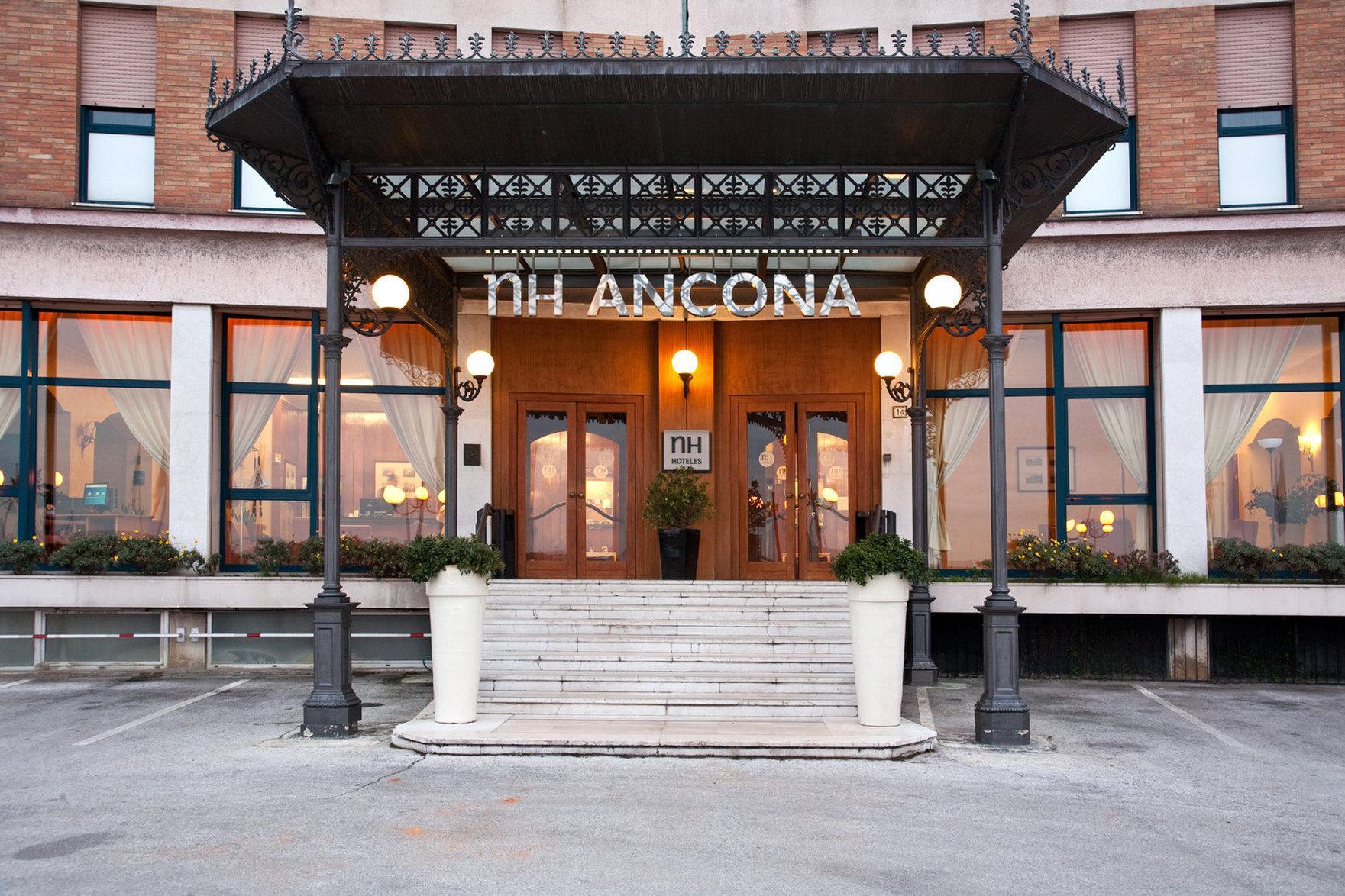 Nh Ancona Hotel Exterior foto